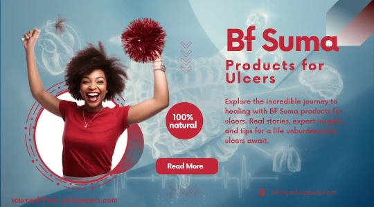Unbelievable! How BF Suma Products for Ulcers Healed Mine Overnight!