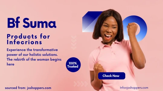 Bf Suma products for infections: The rebirth of a woman