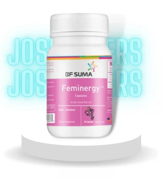 BF Suma Feminergy Capsules Grape Seed Extract