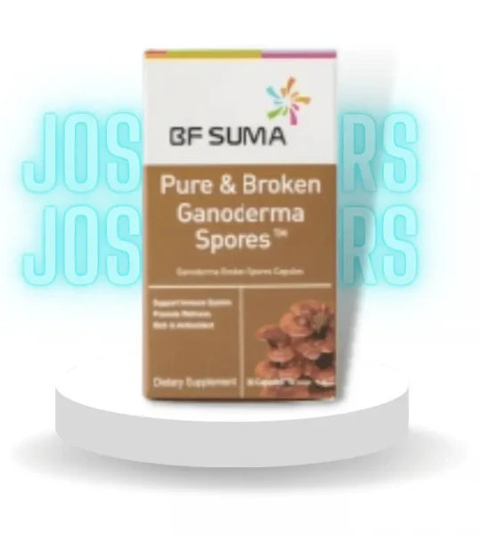 BFSuma Pure and Broken Ganoderma Spores capsules