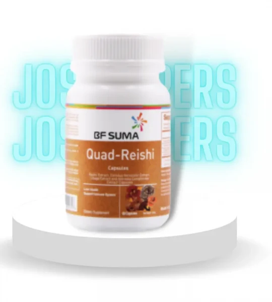 BF Suma 4 IN 1 QUAD REISHI CAPSULES